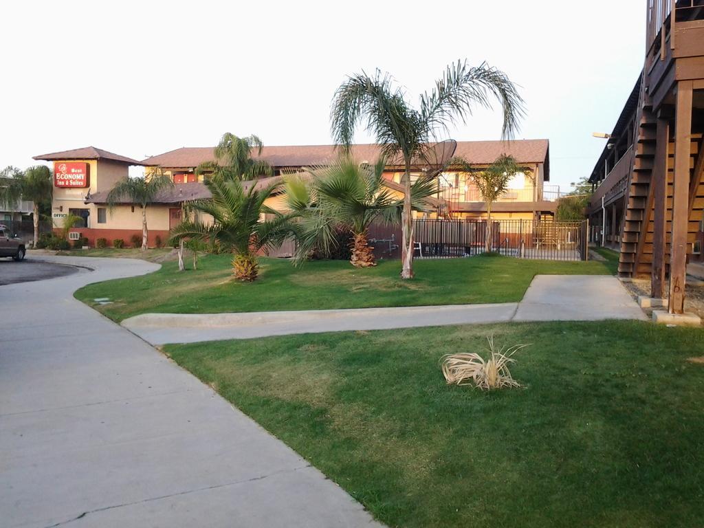 Best Economy Inn&Suites Bakersfield Exterior foto